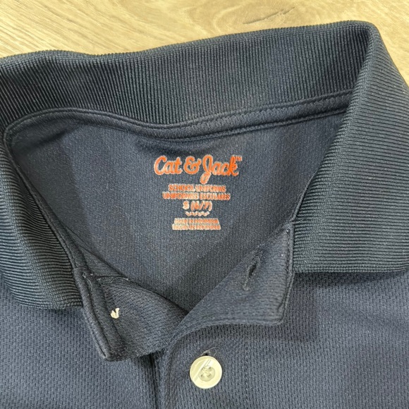 Cat & Jack Navy Polo Shirt - Picture 3 of 3